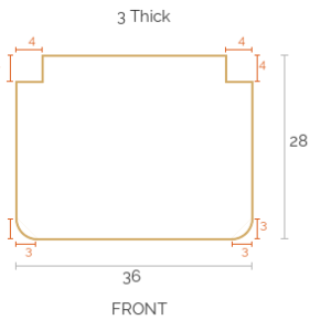 Custom Seat Cushion - 56167