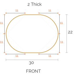 Custom Seat Cushion - 56386