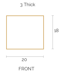 Custom Seat Cushion - 56423