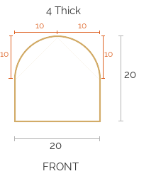 Custom Seat Cushion - 56967