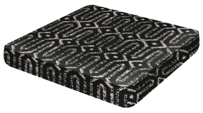 Custom Ottoman Cushion - 57369