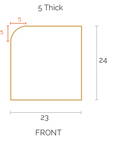 Custom Seat Cushion - 57425