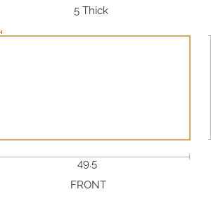 Custom Seat Cushion - 57848