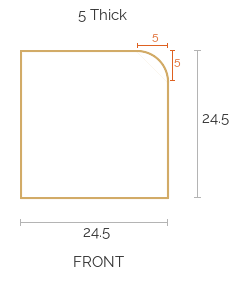 Custom Seat Cushion - 57852