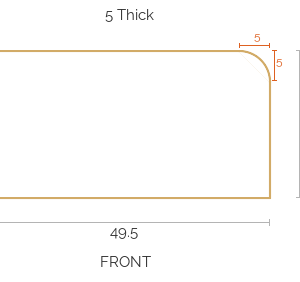 Custom Seat Cushion - 57854