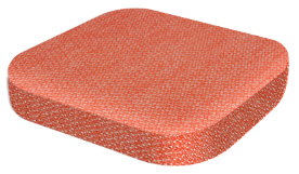 Custom Ottoman Cushion - 57876