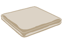 Custom Chair Cushion - 57982