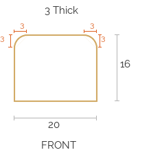 Custom Seat Cushion - 58327
