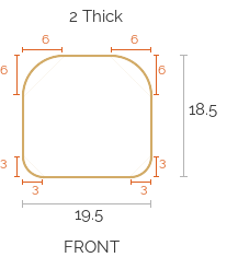 Custom Seat Cushion - 58346