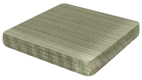 Custom Ottoman Cushion - 58433