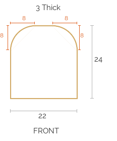 Custom Seat Cushion - 58500