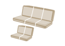 Custom Sofa Cushion - 58525