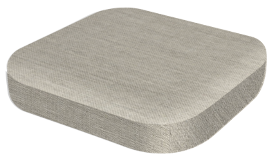 Custom Ottoman Cushion - 58824
