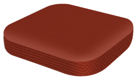 Custom Ottoman Cushion - 58868
