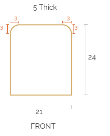 Custom Seat Cushion - 59185