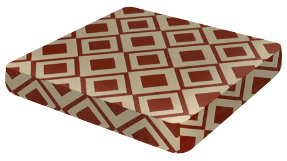 Custom Seat Cushion - 59675