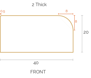 Custom Seat Cushion - 60078