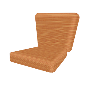 Custom Hinged Cushion - 60524