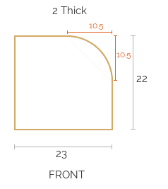 Custom Seat Cushion - 60559