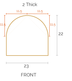 Custom Seat Cushion - 60563