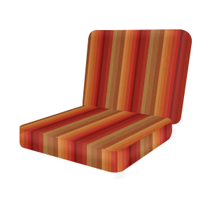 Custom Hinged Cushion - 60931