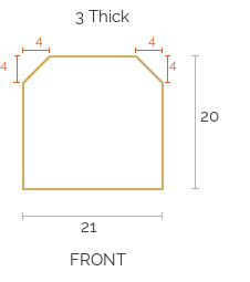 Custom Seat Cushion - 61481