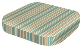 Custom Ottoman Cushion - 61565