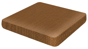 Custom Ottoman Cushion - 61581