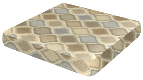 Custom Ottoman Cushion - 61614