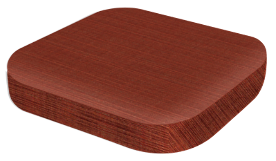 Custom Seat Cushion - 61630