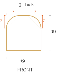 Custom Seat Cushion - 62039