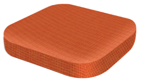 Custom Seat Cushion - 62110
