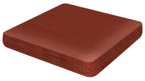 Custom Ottoman Cushion - 62290