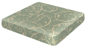 Custom Ottoman Cushion - 62448