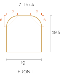 Custom Seat Cushion - 62557