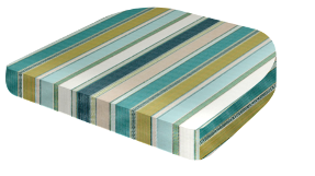 Custom Ottoman Cushion - 62561