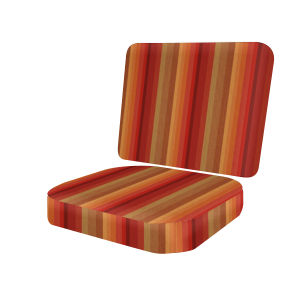 Custom Chair Cushion - 63268