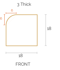 Custom Seat Cushion - 63426