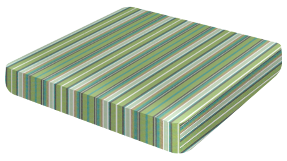 Custom Ottoman Cushion - 63461