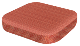 Custom Seat Cushion - 63564