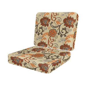 Custom Chair Cushion - 63619