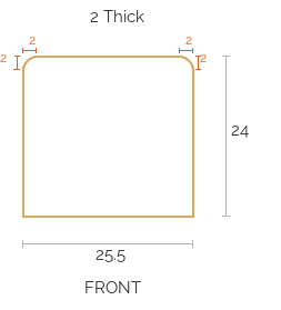 Custom Seat Cushion - 63868
