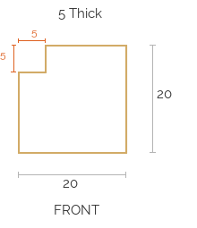 Custom Seat Cushion - 63909