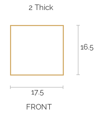 Custom Seat Cushion - 64061