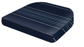 Custom Seat Cushion - 64161
