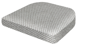 Custom Seat Cushion - 64431