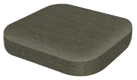 Custom Seat Cushion - 65336