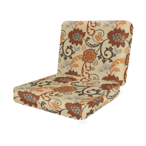 Custom Hinged Cushion - 65394