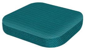 Custom Ottoman Cushion - 65825