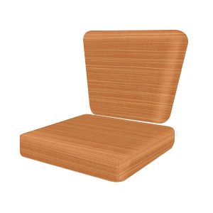 Custom Chair Cushion - 65937